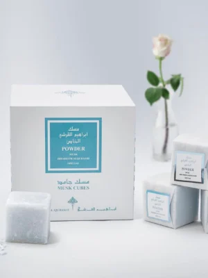 IBRAHEEM AL QURASHI MUSK POWDER CUBES